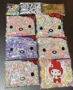 フレーク ミックス シャカシャカ デコパーツ