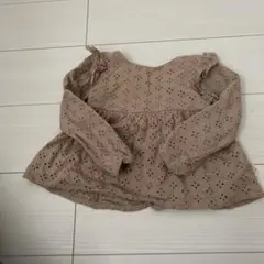 earth music&ecology ベージュ 長袖トップス