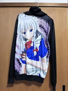 東方　パーカー　黒　咲夜　十六夜　十六夜咲夜　東方プロジェクト　ジャージ　セット