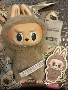 【正規品】ラブブ LABUBU Macaron マカロン Toffee