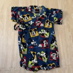 BABYDOLL ミッキーマウス甚平 ベビー服 夏用 半袖 ロンパース 値下げ可