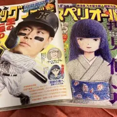 ビッグコミック11.10号とスペリオール11/14号