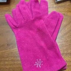 レディース手袋(ピンク)