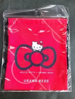 浦和レッズ　キティちゃんコラボ　巾着　新品未開封品