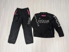 SVOLME スボルメ ピステ シャツパンツ L ブラック 上下セット