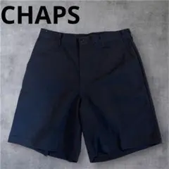 CHAPS チノショーツ ネイビー 30 古着　ワークショーツのサムネイル