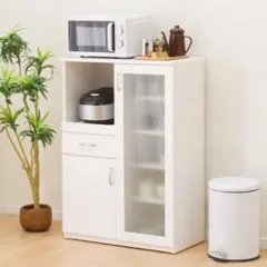 ニトリ✴︎食器棚✴︎コパン✴︎80✴︎キャビネット✴︎キッチンカウンター キッチンカウンター (コパン T 80CT-S WH) | ニトリネット【公式