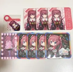 【天ヶ瀬むゆ】8点まとめ売り スイパラコラボコースター