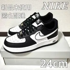 【新品】 Nike Air Force 1 Low 07 24cm 白 黒