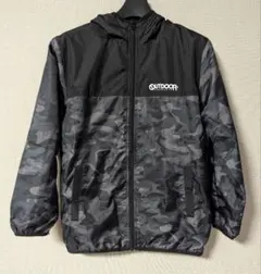 OUTDOOR PRODUCTS カモフラージュ　ジャケット 140