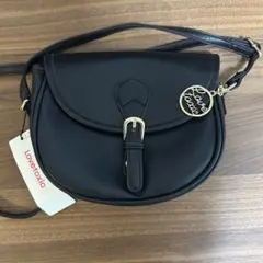【新品】Lovetoxic ブラック ショルダーバッグ