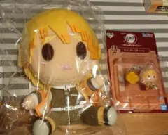 一番くじ 鬼滅の刃 ～折れぬ心と刃で進め～ 善逸２点セット