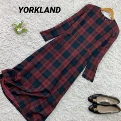 ⭐️⭐️新品ヨークランドウールワンピース 2025年最新】ヨークランドYORKLANDの人気アイテム - メルカリ
