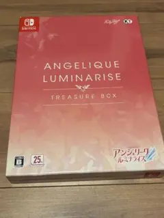 アンジェリーク　ルミナライズ switch トレジャーBOX ソフトなし