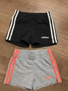 A様専用！アディダス 半ズボン 2枚セット 120cm