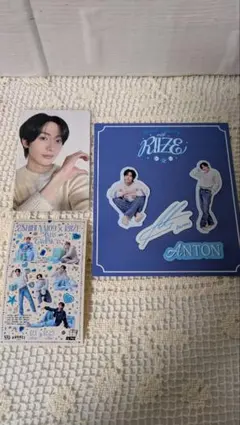 ANTON 109クリスマスキャンペーン 6000円トレカ & ステッカーセット