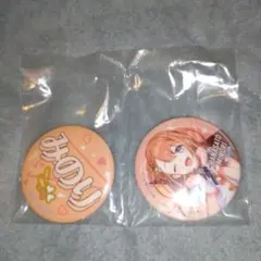 プロセカ ラッキーくじ F賞 花里みのり缶バッジ