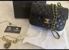 CHANEL ショルダーバッグ ブラック