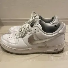 Nike Air Force 1 ホワイト　シルバー　DZ6755 100 28
