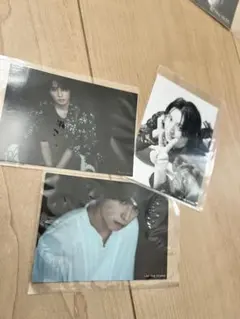 阿部顕嵐　FC限定フォト