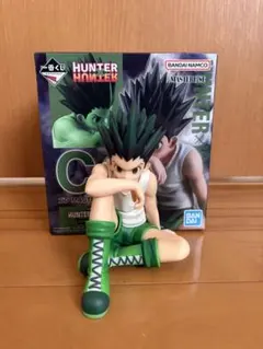 HUNTER HUNTER ゴン フィギュア 一番くじ C賞 - メルカリ