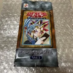 遊戯王 未開封パック 初期 vol.1 復刻版 ブラック マジシャン 暗黒騎士