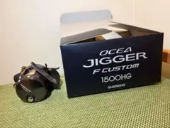 SHIMANO OCEA JIGGER F CUSTOM 1501HG - メルカリ