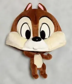 【ほぼ新品】ディズニー　ファンキャップ　チップ