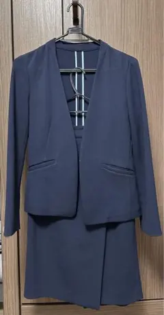 green label relaxing ネイビー ジャケット・スカートセット