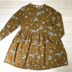 HOWDYDOODY ハウディドゥディーズ 長袖ワンピ シャツ ブラウス 花柄