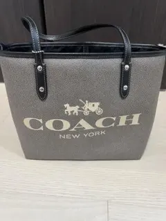 値下げ！COACH トートバッグ ショルダーストラップ付き