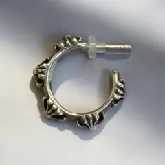 人気品！ SAAD サード ピアス SILVER 925 シルバー 銀 片耳 - メルカリ