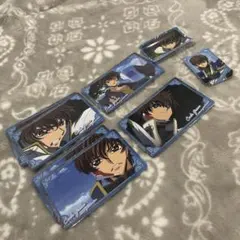 コードギアス 反逆のルルーシュ コレクトカード コレクトシール 枢木スザク