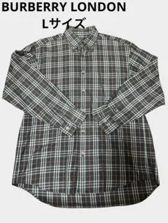 バーバリーロンドン　BURBERRY LONDON ノバチェックシャツ