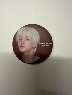 TREASURE JIHOON NEW WAV 缶バッジ