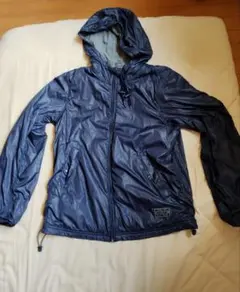 DIESEL ナイロン スウェット リバーシブル ジャケット M 美品