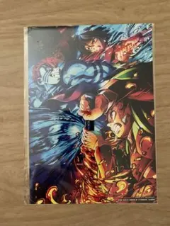 鬼滅の刃 劇場版 猗窩座再来 映画入場特典 第1弾 ポストカード　無限城