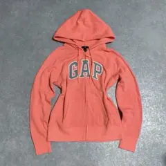 00s oldgap 激レアピンク 短丈 ロゴドン ジップパーカー y r*n様 00s oldgap 激レアピンク 短丈 ロゴドン ジップパーカー y