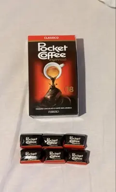 Pocket Coffee エスプレッソ 6個のサムネイル