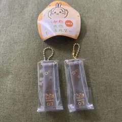 ちいかわ　ホテルのキーホルダー　ラッコ