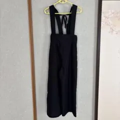 PAGE BOY サロペット オーバーオール ハイウエスト　脚長のサムネイル
