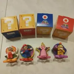 マリオセット★ ハッピーセット マリオギャラクシー4点セット