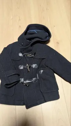 ダッフルコート 黒