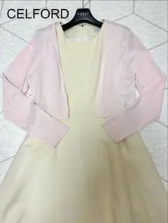 CELFORD セルフォード ボレロ カーディガン ピンク