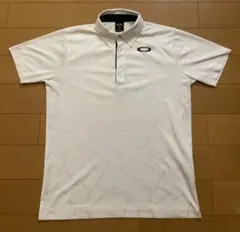 OAKLEY オークリー ポロシャツ ホワイト メンズ Sのサムネイル