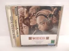 【説明書】セガサターン　バッケンローダー　ゲームソフト