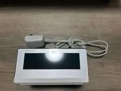 中古 ADESSO ワイヤレス充電機能付き デジタル置時計