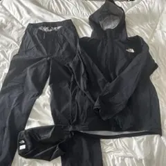 The North Face レインウェア　上下　NP12014Z XL