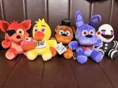 five nights at freddy's ミステリーピンバッジ 全12種 - メルカリ