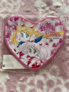 セーラームーンストアオリジナル ハートタオル